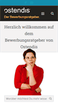 Mobile Screenshot of bewerbungsratgeber.ch